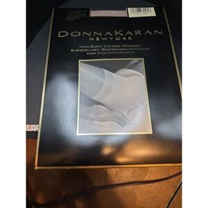 Vintage Pantyhose 1995 DK Mini Body Toners DK Chamois Style 252 Tall